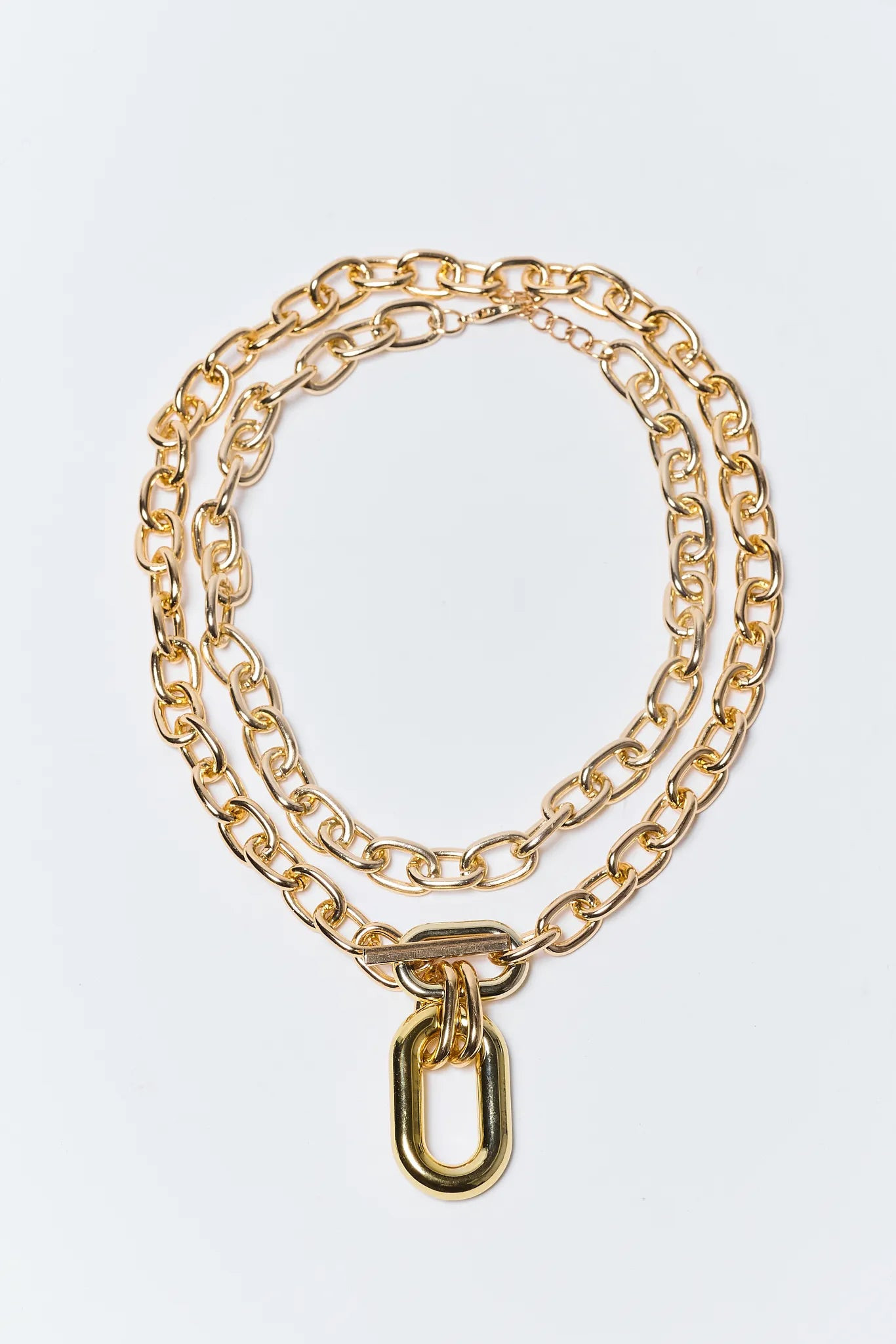 Lilly Gold Layered Necklace | Avara