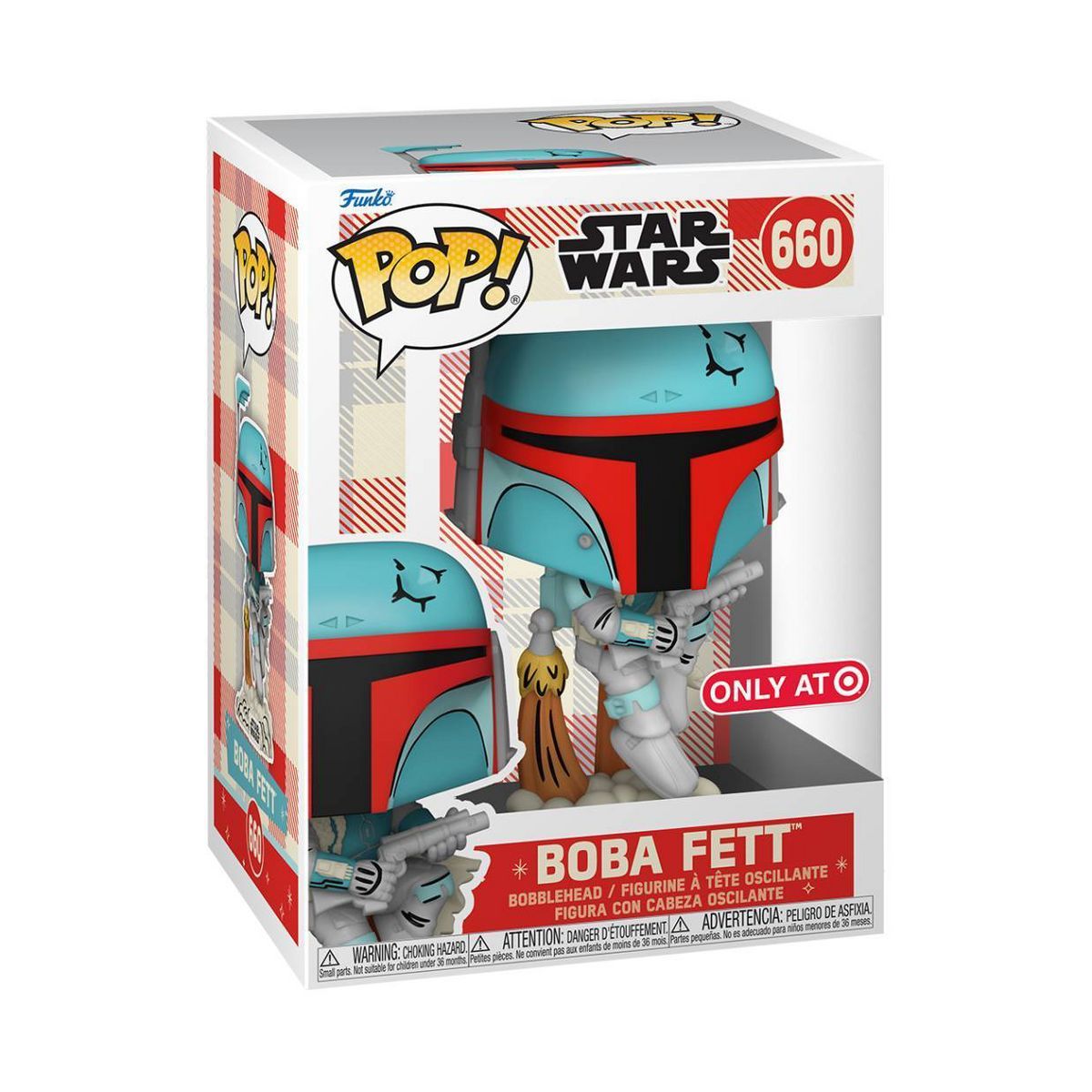 Funko POP! Star Wars: Disney 100 Retro Reimagined Boba Fett Figure (Target Exclusive) | Target