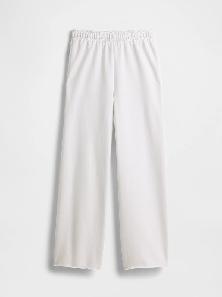 VintageSoft Terry Wide-Leg Sweatpants | Gap (US)