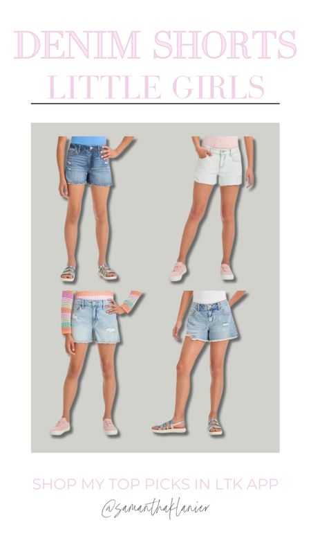 Little girl’s denim shorts that are perfect for the Summer!

#LTKSeasonal #LTKStyleTip #LTKKids