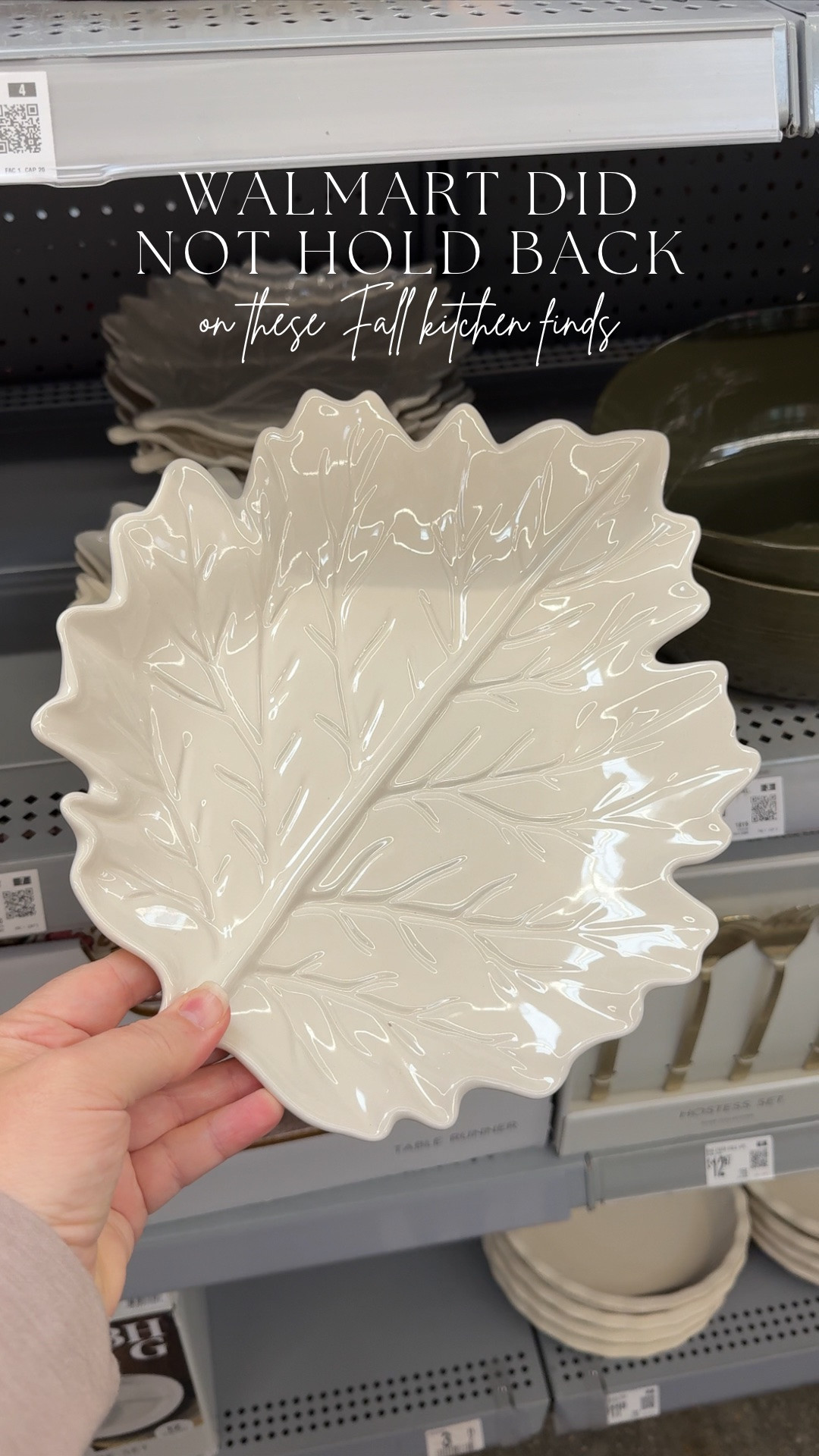 I thought the home decor was the entire new fall drop, so imagine my surprise when I realized there was even MORE! I stumbled across a whole collection of kitchen finds, and obviously I had to share those too. And the best part? So many of these can stay out well beyond the season.

#LTKHome #LTKSeasonal