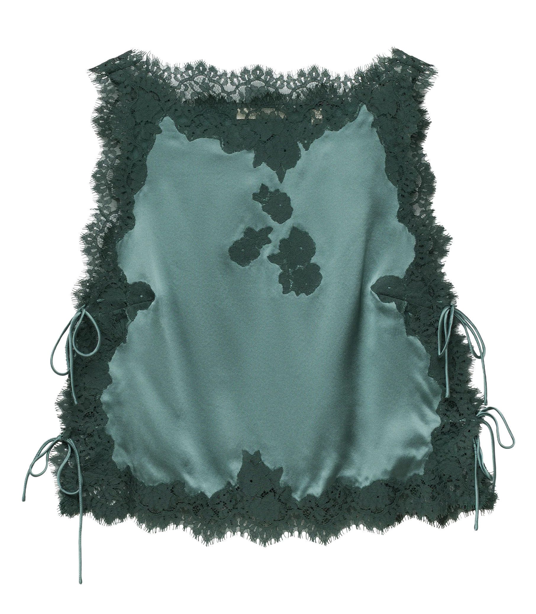 Evania Top - Dulac Green | DÔEN | DOEN