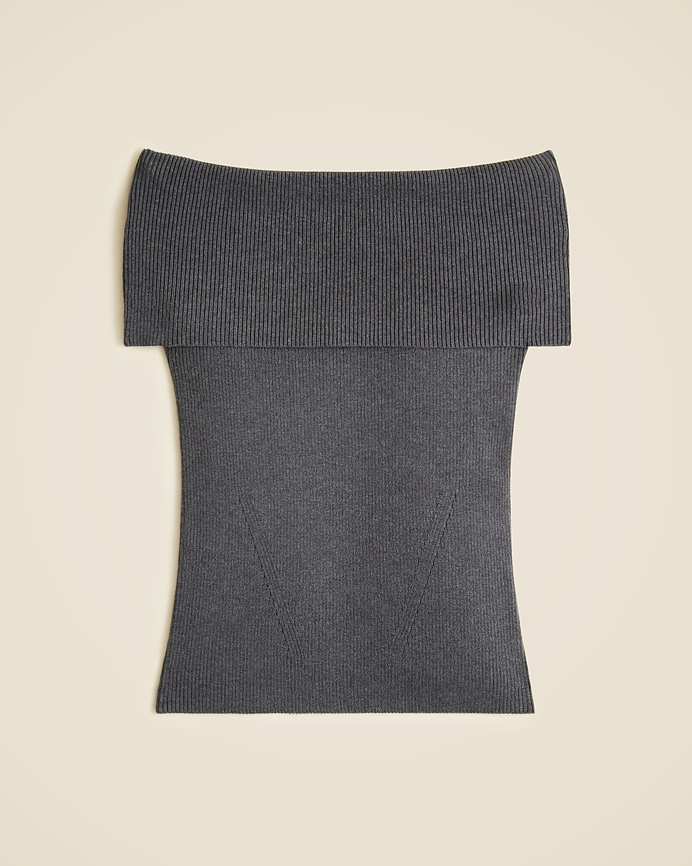 TENCEL™ lyocell-blend foldover top | J. Crew US