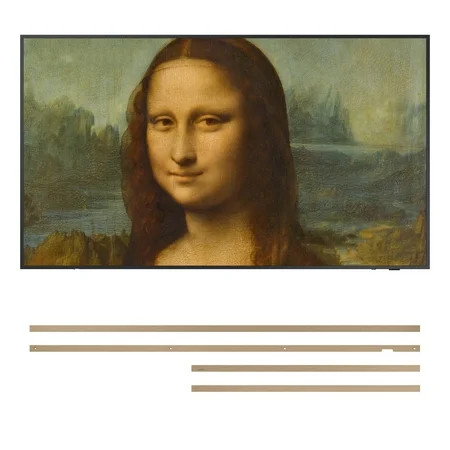 SAMSUNG 50-inch QLED The Frame Series Quantum HDR Smart TV with Samsung VG-SCFA50TKB 50 The Frame Cu | Walmart (US)