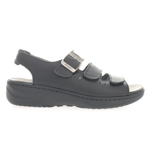 Propét Women's Breezy Walker Black 10 Wide US | Amazon (US)
