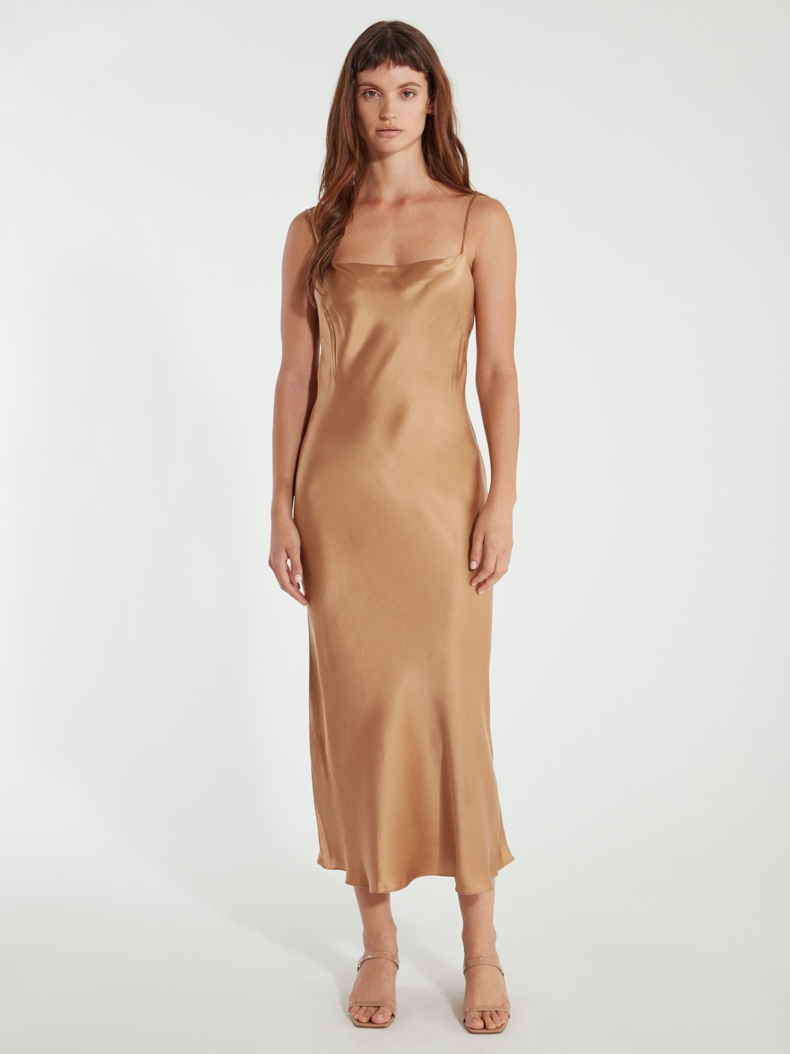 Clara Silk Slip Dress | Verishop