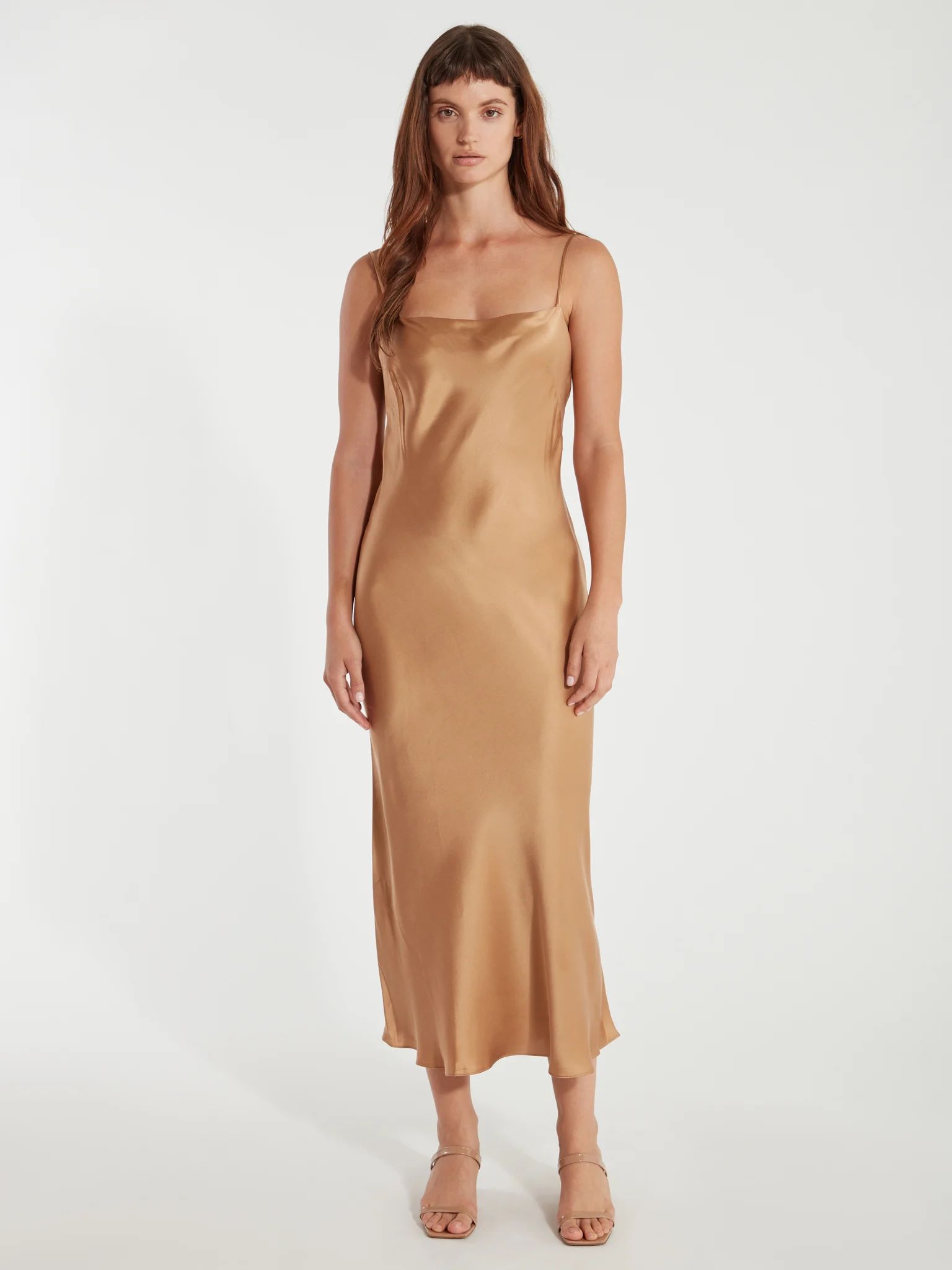 Clara Silk Slip Dress | Verishop