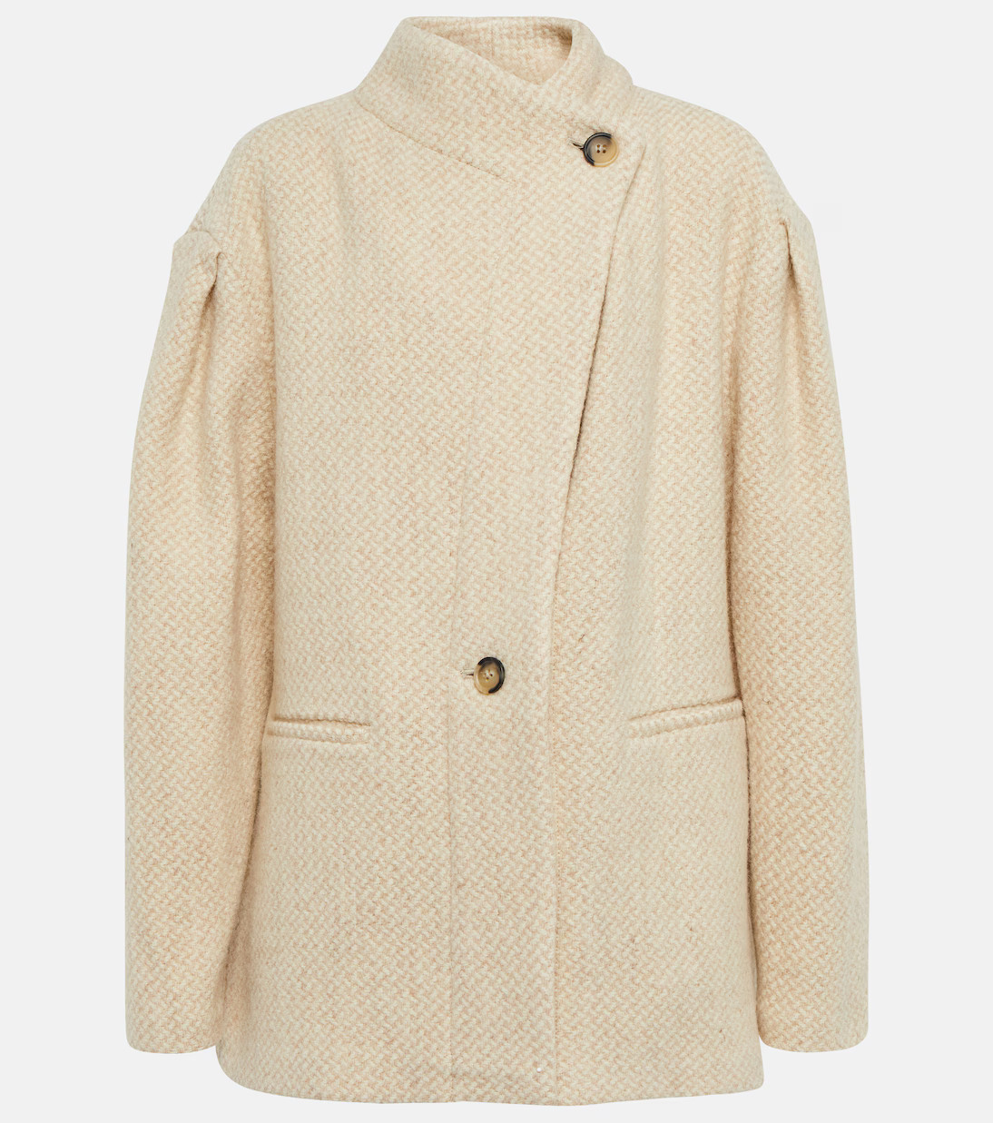 Jabadi herringbone virgin wool jacket | Mytheresa (US/CA)