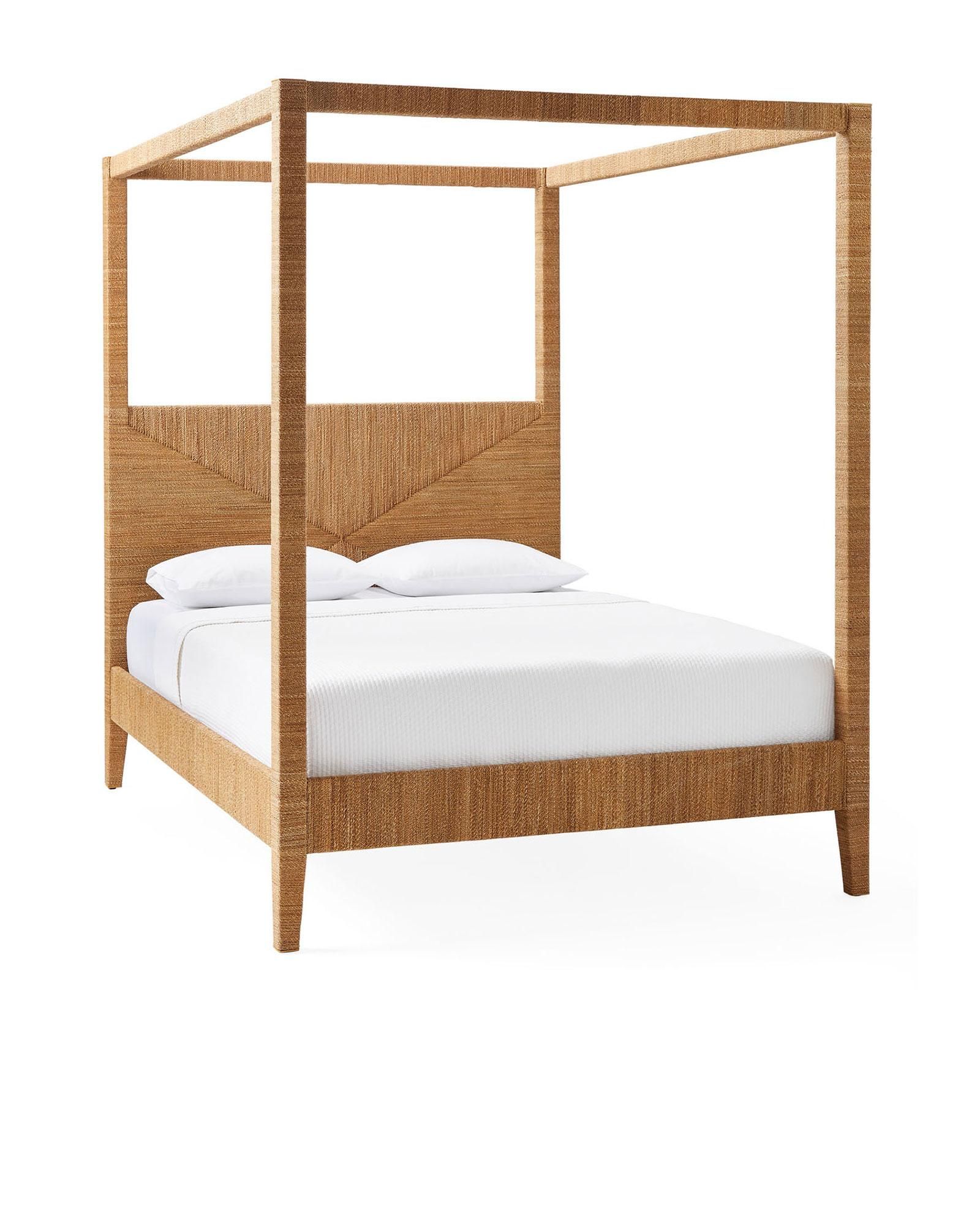 Hughes Four Poster Bed | Serena and Lily