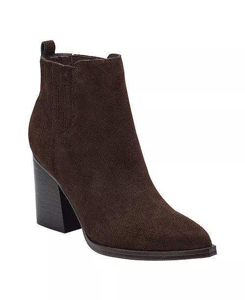 Women's Matter Block Heel Booties | Macy's