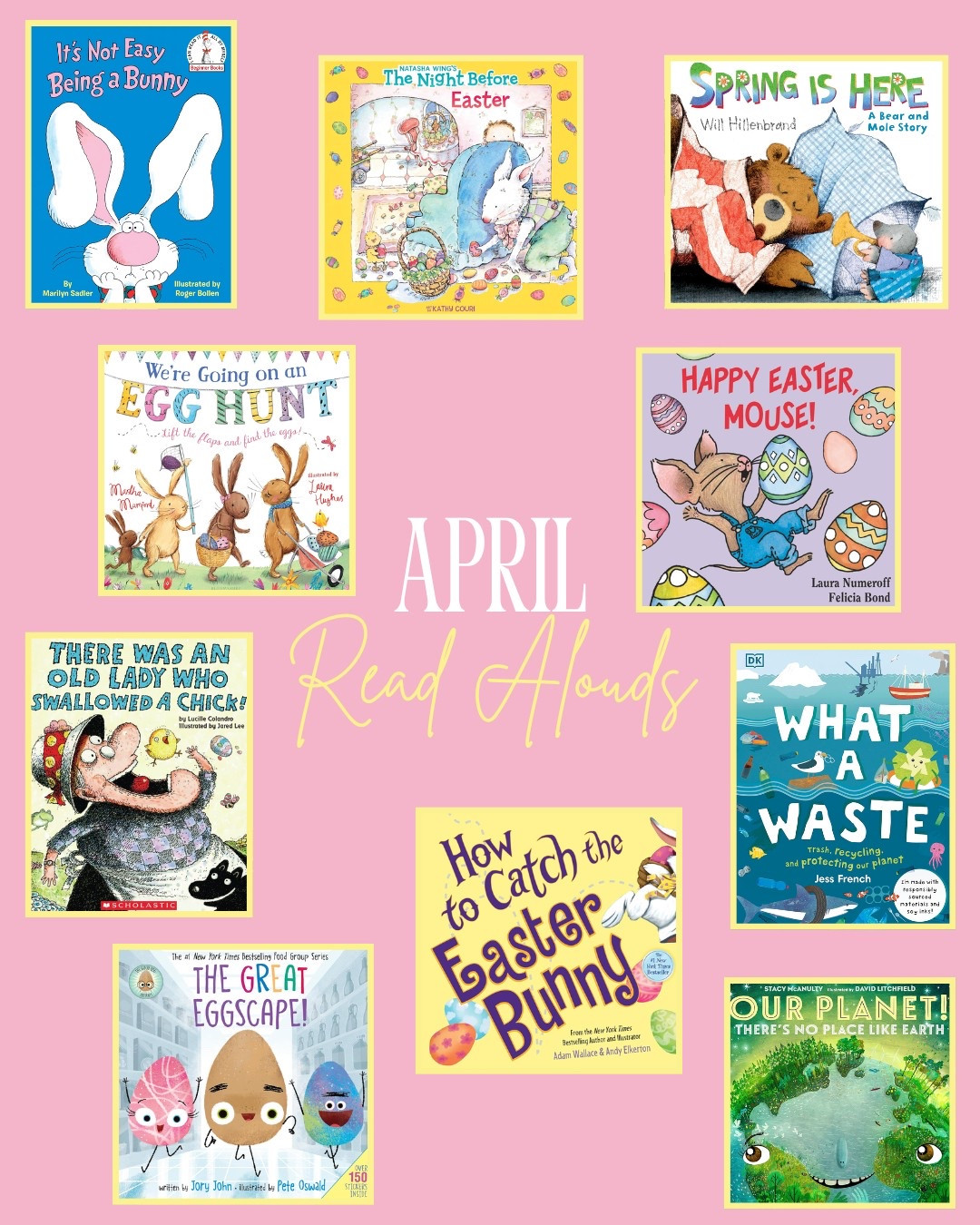 april children’s books! 

#LTKSeasonal #LTKKids #LTKFamily