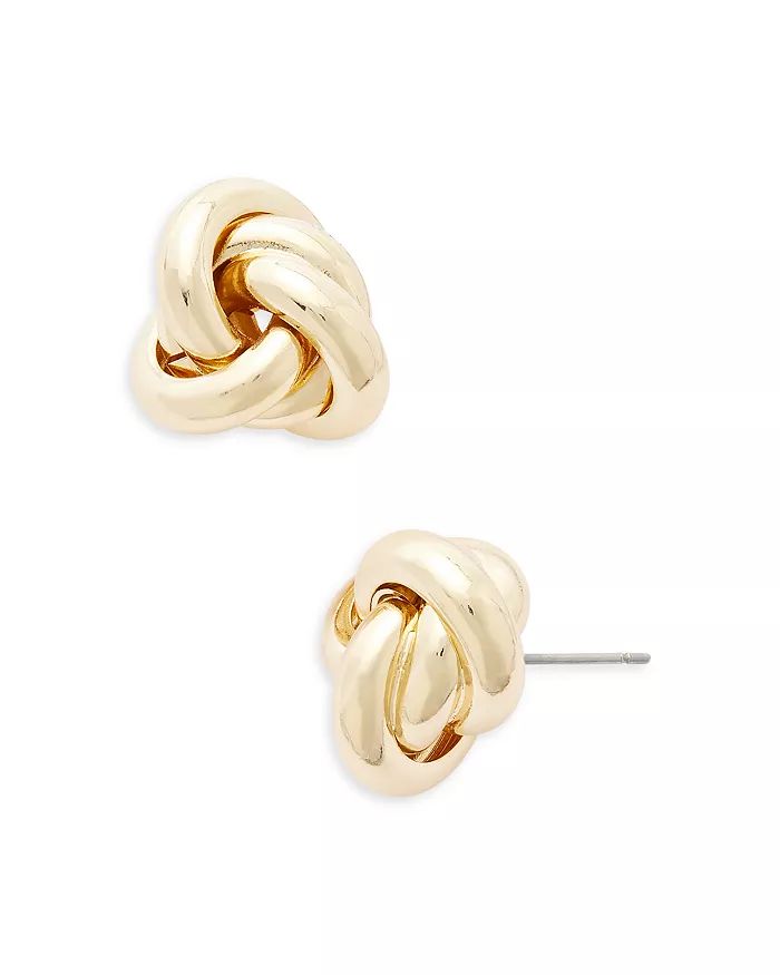 Knot Stud Earrings in 16K Gold Plated - 100% Exclusive | Bloomingdale's (US)