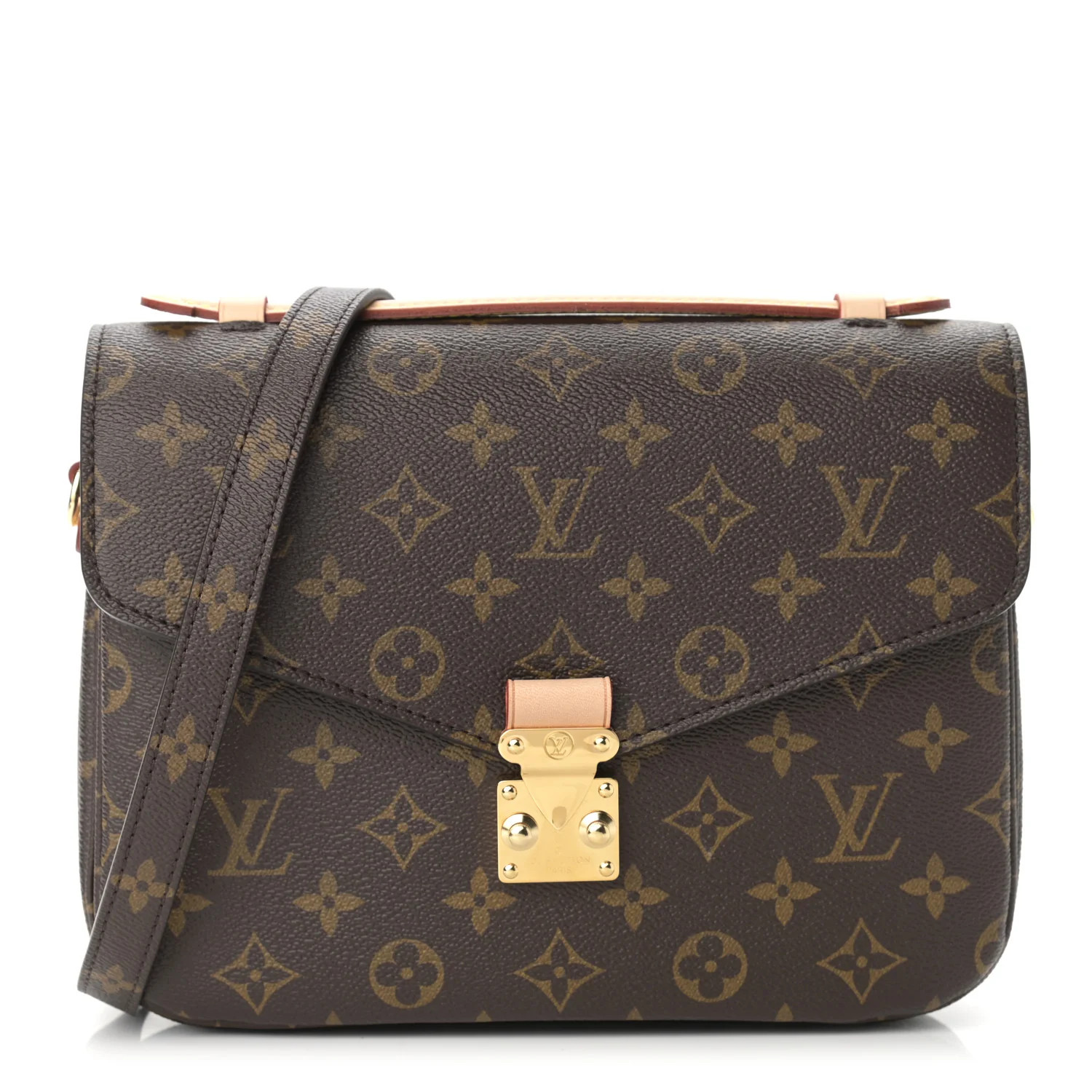 LOUIS VUITTON Monogram Pochette Metis | FASHIONPHILE | Fashionphile