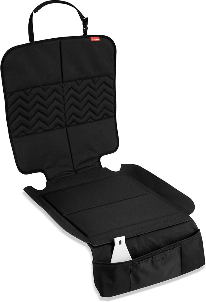 Skip Hop Clean Child Car Seat Protector, Universal Baby Carseat Cover with Clean Sweep Crumb Catc... | Amazon (US)