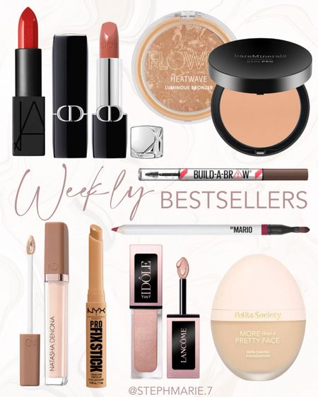 Weekly best sellers - makeup to try - mature skin makeup - spring makeup - spring beauty - makeup favorites 

#LTKover40 #LTKSeasonal #LTKbeauty