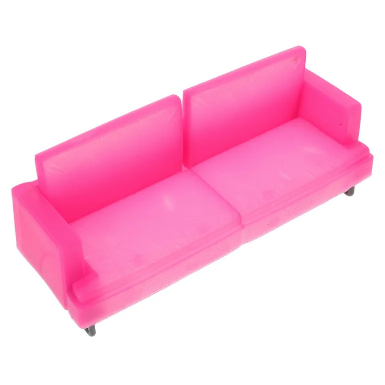 WORGEOUS Dollhouse Sofa Couch Miniature Living Room Furniture Mini Vintage Sofa Couch Dolls House... | Walmart (US)