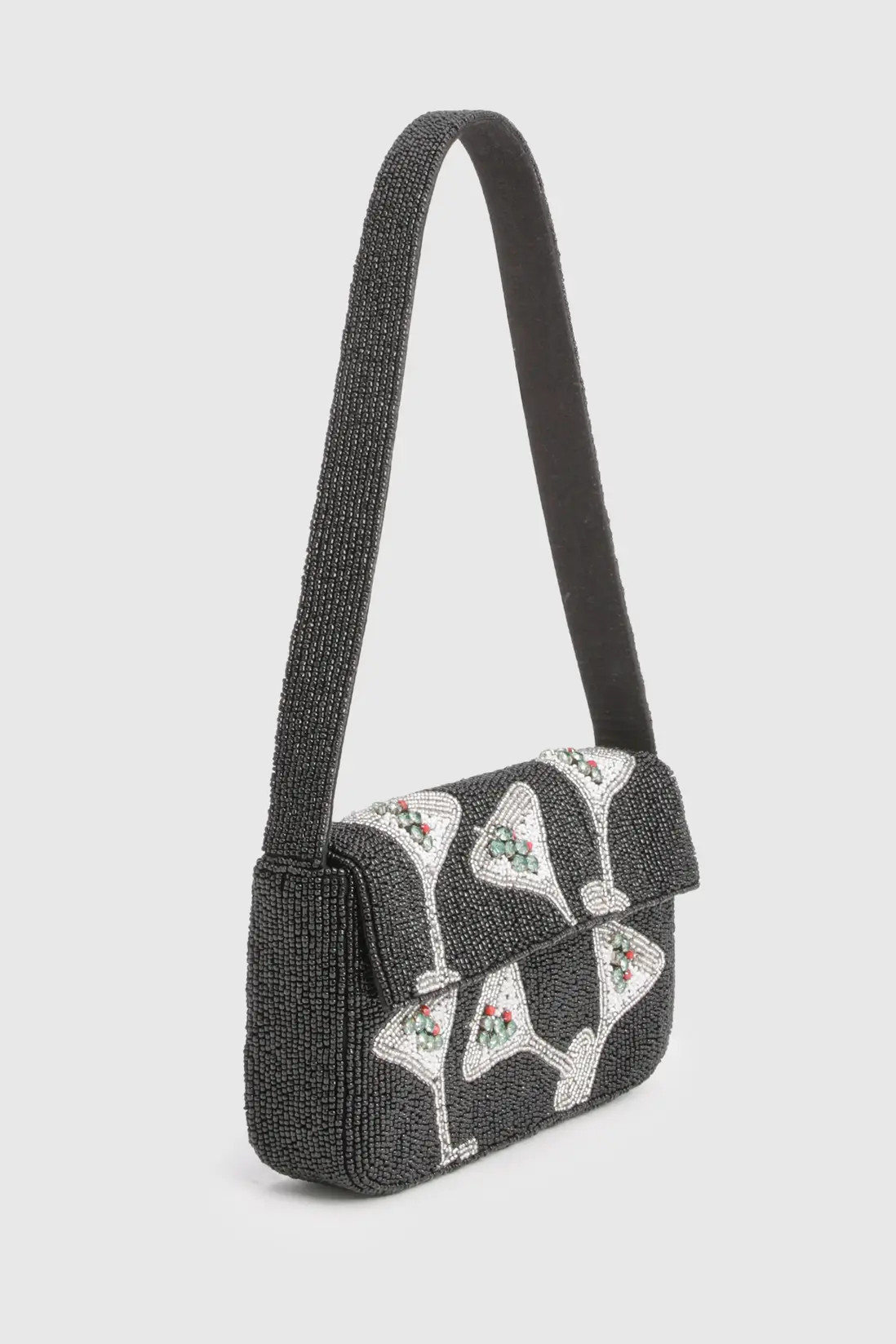 Beaded Cocktail Shoulder Bag | Boohoo.com (UK & IE)