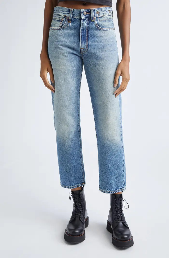 Straight Leg Boyfriend Jeans | Nordstrom