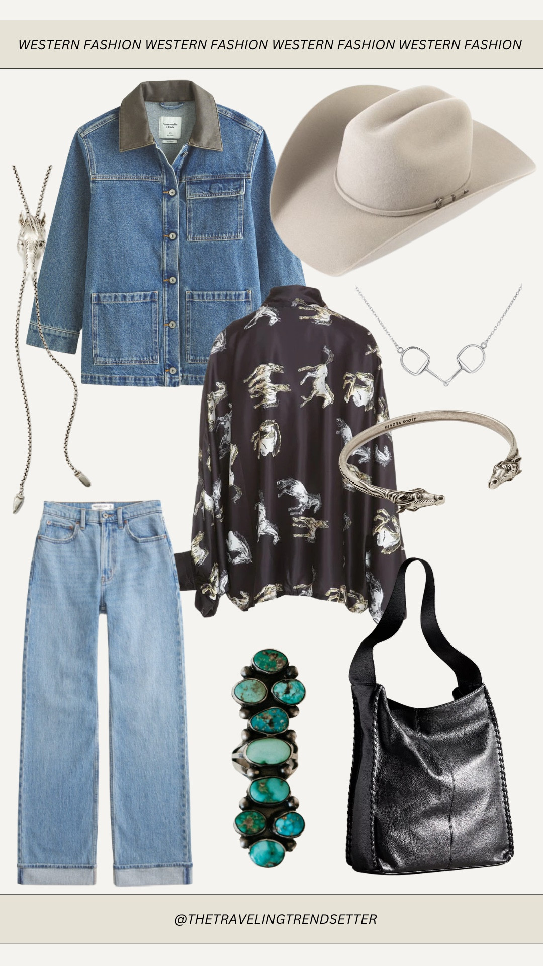 Western fashion outfit idea. Causal outfit denim on denim winter outfit 

#LTKSaleAlert #LTKFindsUnder100 #LTKFindsUnder50