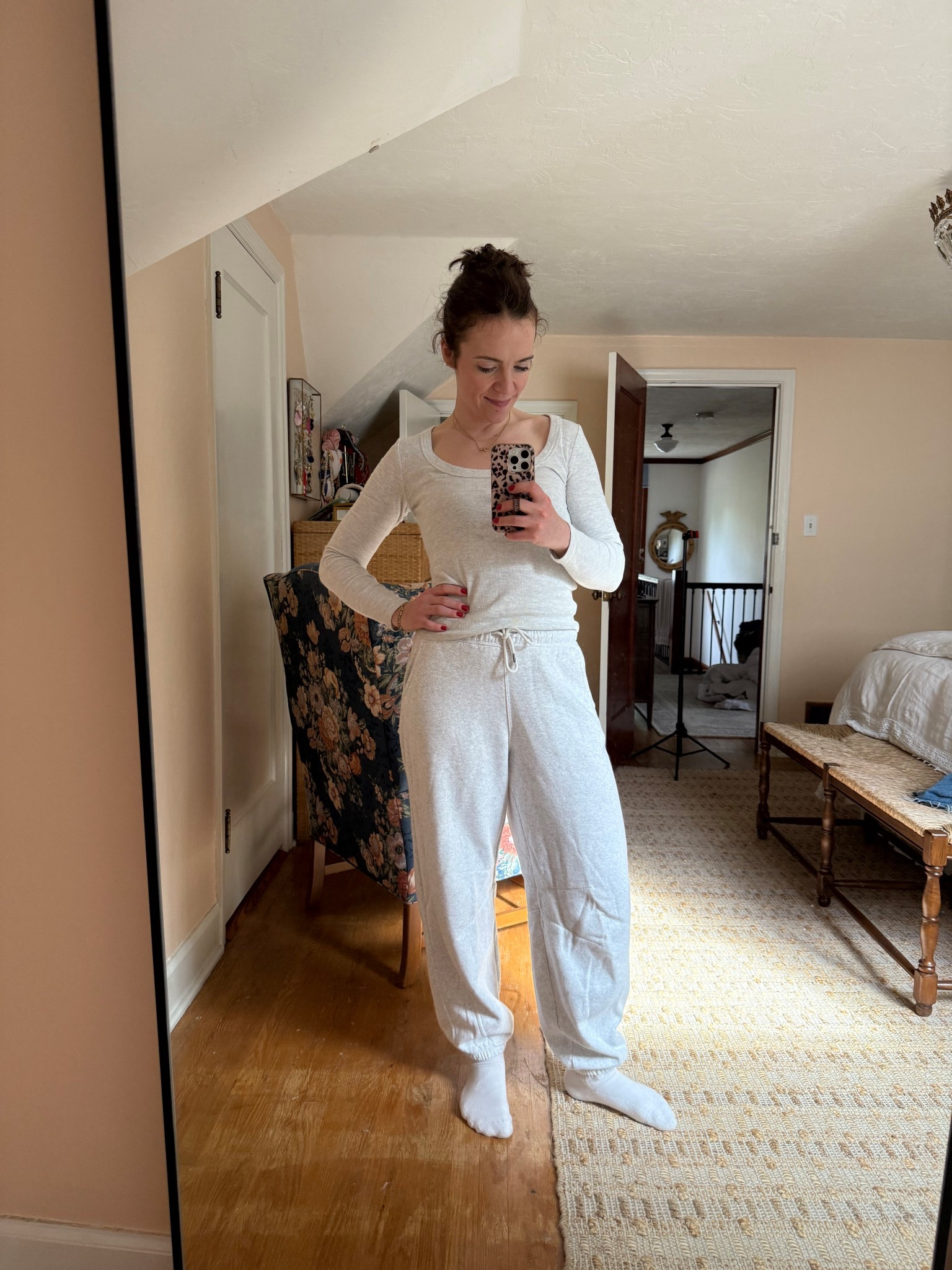 These fabulous barrel sweatpants are now 40% off! I ordered six different pair of sweatpants this year to try different options and these were clearly the best. I got them in two colors!

#LTKSaleAlert