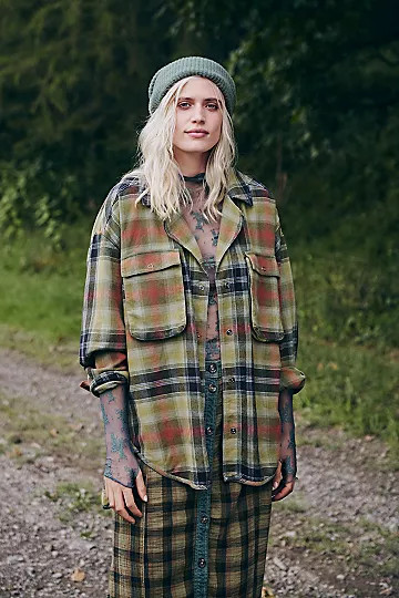 Izzie Cargo Shirt | Free People (Global - UK&FR Excluded)