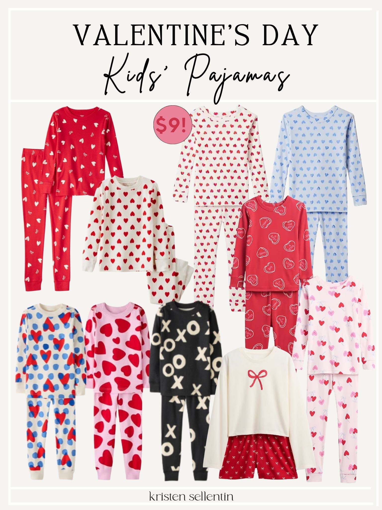 Valentine's Day Kids' Pajamas on sale now! 

 

#LTKSeasonal #LTKSaleAlert #LTKKids