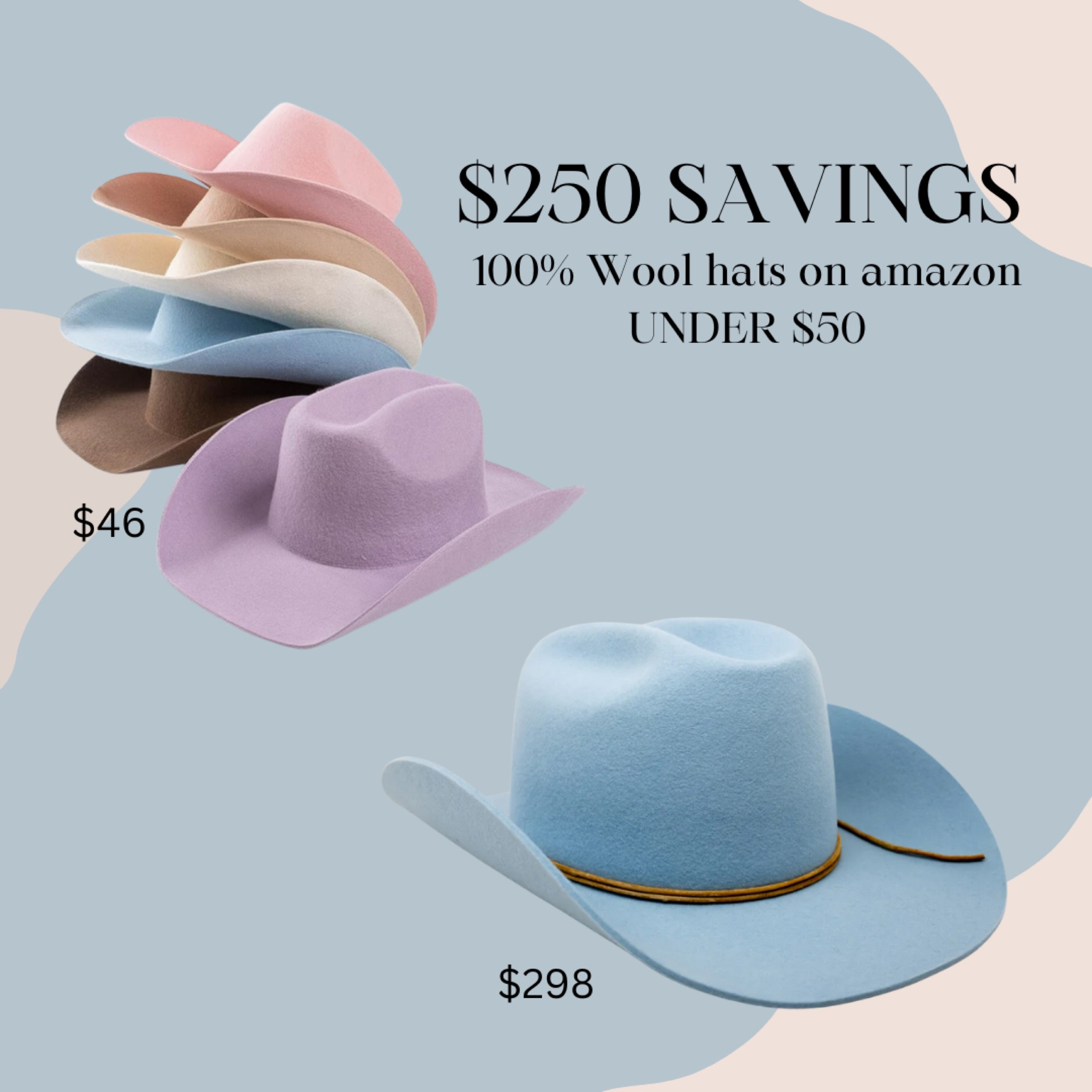 I love my Premonitions Light Blue Wool hat 🫶🏼 I did find some dupes for a fraction of the price and they are just as great !

#LTKFindsUnder50 #LTKSaleAlert #LTKBacktoSchool