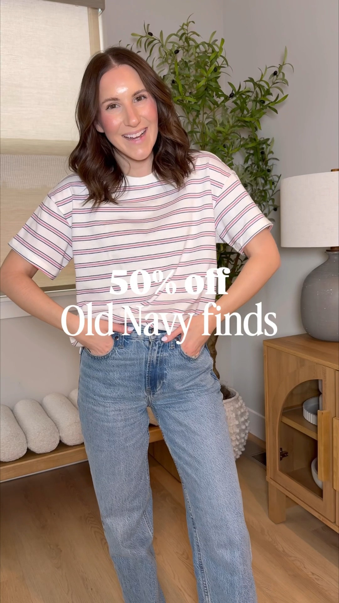 These pieces are all 50% off making almost all of them $25 or under 🤭

Old navy finds, spring style, millennial mom, style over 30, old navy try on 

#LTKSaleAlert