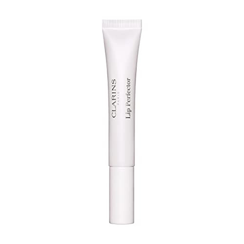 Clarins Lip Perfector, 20 Translucent Glow | 2-In-1 Color Balm for Lips + Cheeks | Nourishes and Plumps Lips | Adds Buildable Color to Cheeks for Natural Glow | Amazon (US)