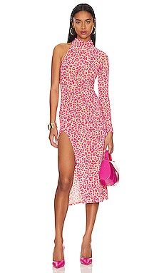 NBD Faren Maxi Dress in Hot Pink from Revolve.com | Revolve Clothing (Global)
