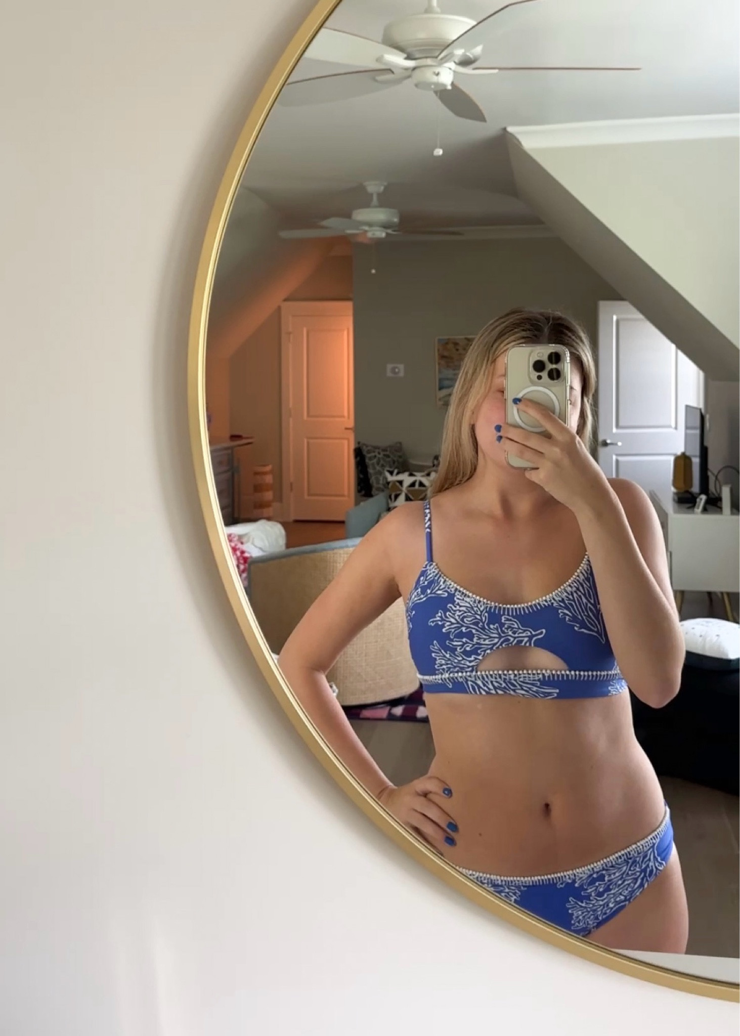 reversible bikini from maaji 💙 just discovered this brand and they have the comfiest buttery soft swimsuits. I got a size small in the top and size medium bottoms!

#LTKSeasonal #LTKSwim