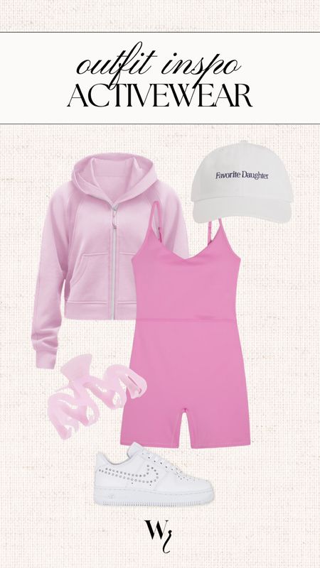 Pink workout set 

#LTKstyletip #LTKfitness #LTKfindsunder50