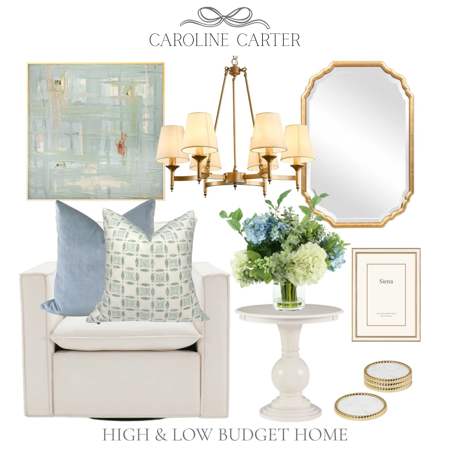 High & low favorites 🤍 classic blues, warm brass, and timeless accents for an elevated home look.

high and low decor, budget home finds, classic home style, grandmillennial decor, blue and white decor, neutral living room, brass lighting, cozy living room, timeless home, home inspiration, Caroline Carter Collection

#LTKHome #LTKFindsUnder50 #LTKFindsUnder100
