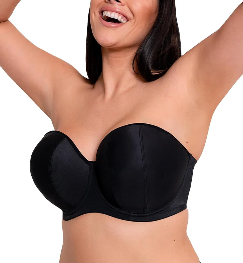 Curvy Kate Women's Luxe Strapless Bra | Amazon (US)