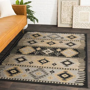 Market Barley/Safari Tan Area Rug | Wayfair North America