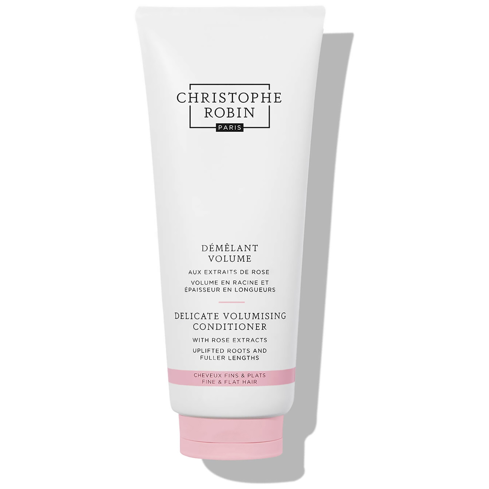 Delicate Volumising Conditioner with Rose Extracts | Christopherobin | Christophe Robin US