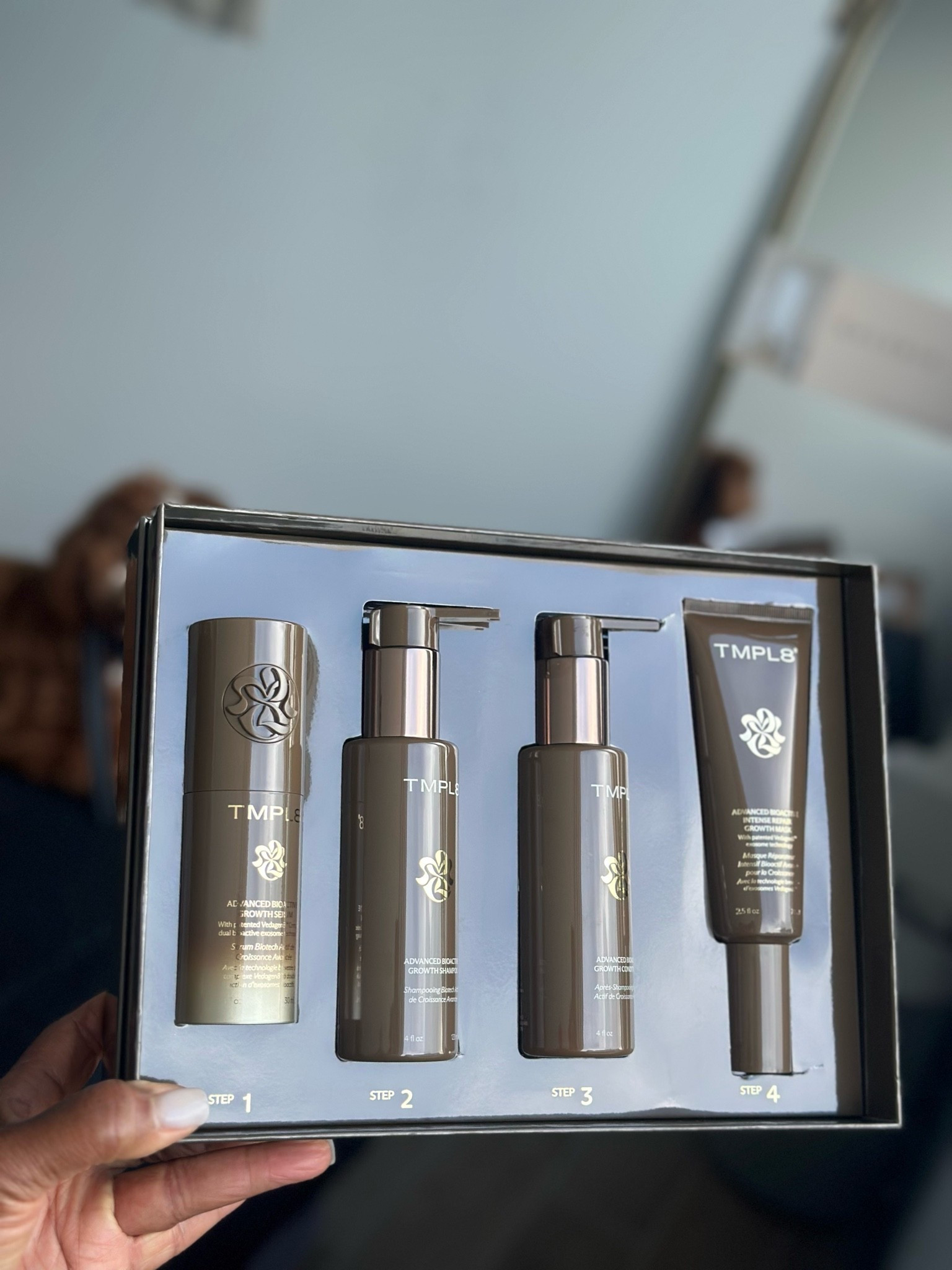 Thank you, TML8, for the lovely PR gifts! ✨ 

#TML8 #HairCare #HairCareRoutine #xoJalonda

#LTKselfcare #LTKOver40 #LTKBeauty