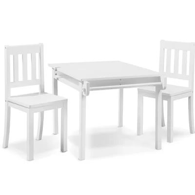 Imagination Kids Table and Chair Set Sorelle Color: White | Wayfair North America