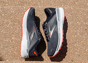 Brooks Men's Adrenaline GTS 22 Running Shoes | Golf Galaxy