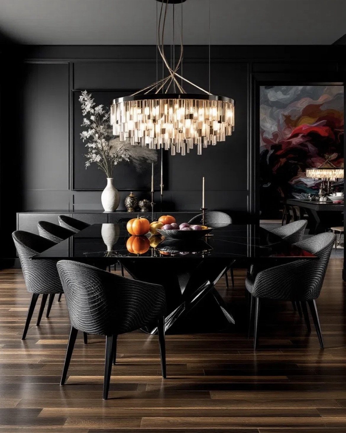 Luxury Dining Room With Velvet Chairs And Designer Chandelier

Featured Room: Luxury Dining Room

An elegant dining space featuring velvet chairs, sculptural lighting, and curated decor designed for sophisticated entertaining.

#luxurydiningroom #designerdiningroom #diningroomdecor #elegantdiningroom #luxuryhome #interiorstyle