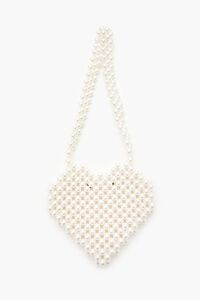 Faux Pearl Heart Shoulder Bag | Forever 21