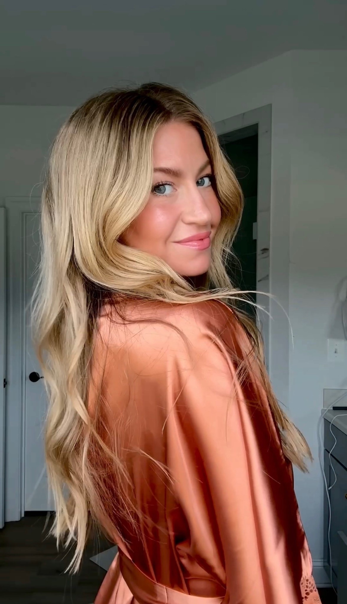 My favorite satin Amazon robe! 

#LTKMothersDay #LTKSeasonal #LTKootd