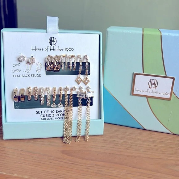 House of Harlow 1960 set of earrings . New | Poshmark