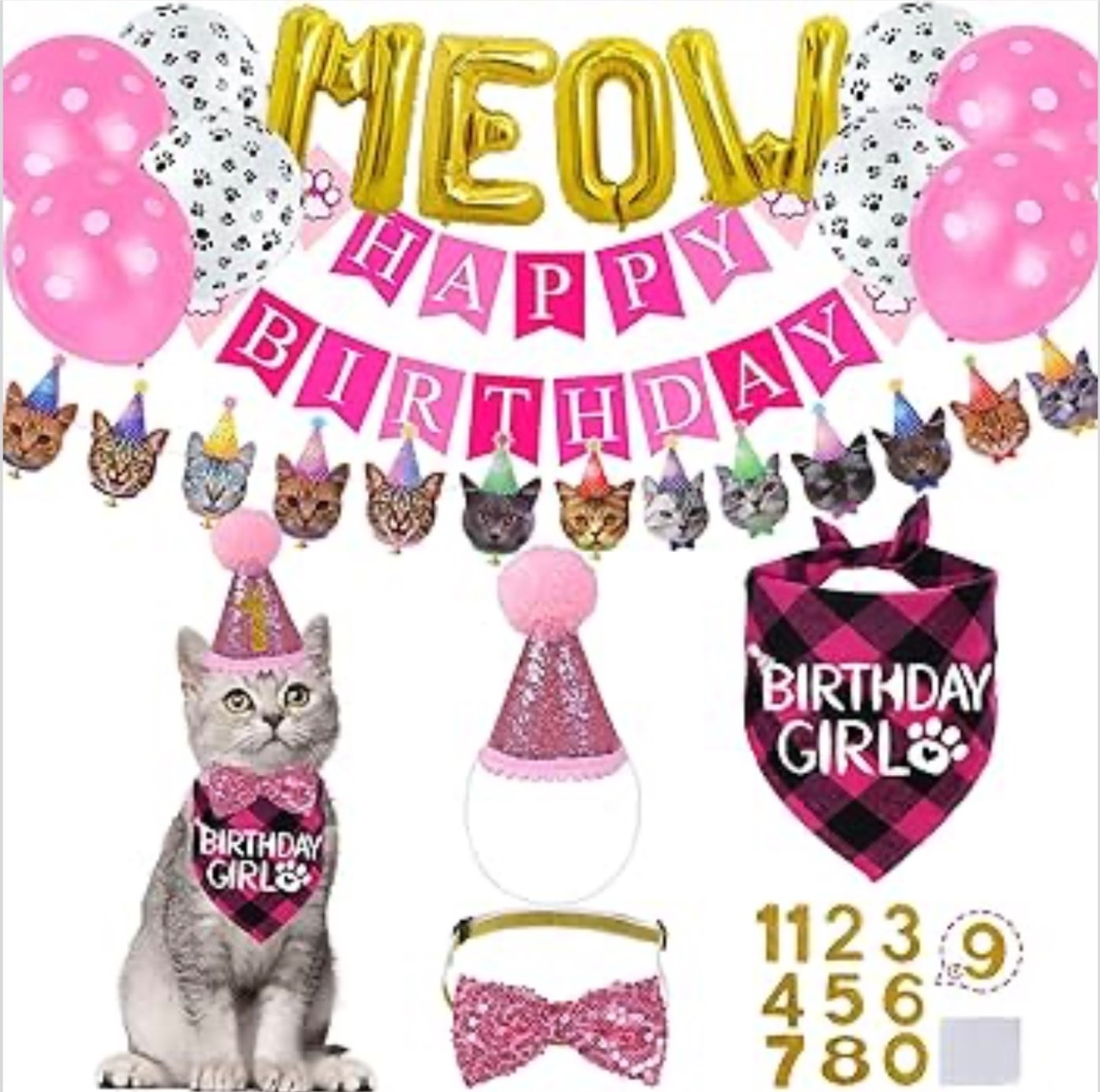 Our kitten is turning one this weekend, so of course we’re having a first birthday party! 🥳

#LTKmomlife