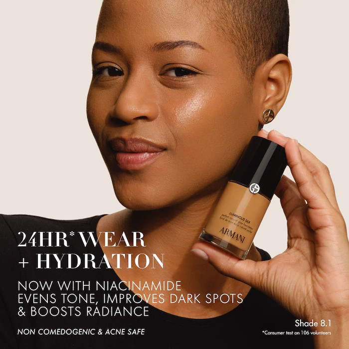 Luminous Silk Natural Glow Blurring Liquid Foundation with 24 Hour Wear | Sephora (US)