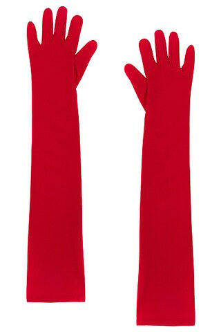 Crepe Gloves | FWRD 