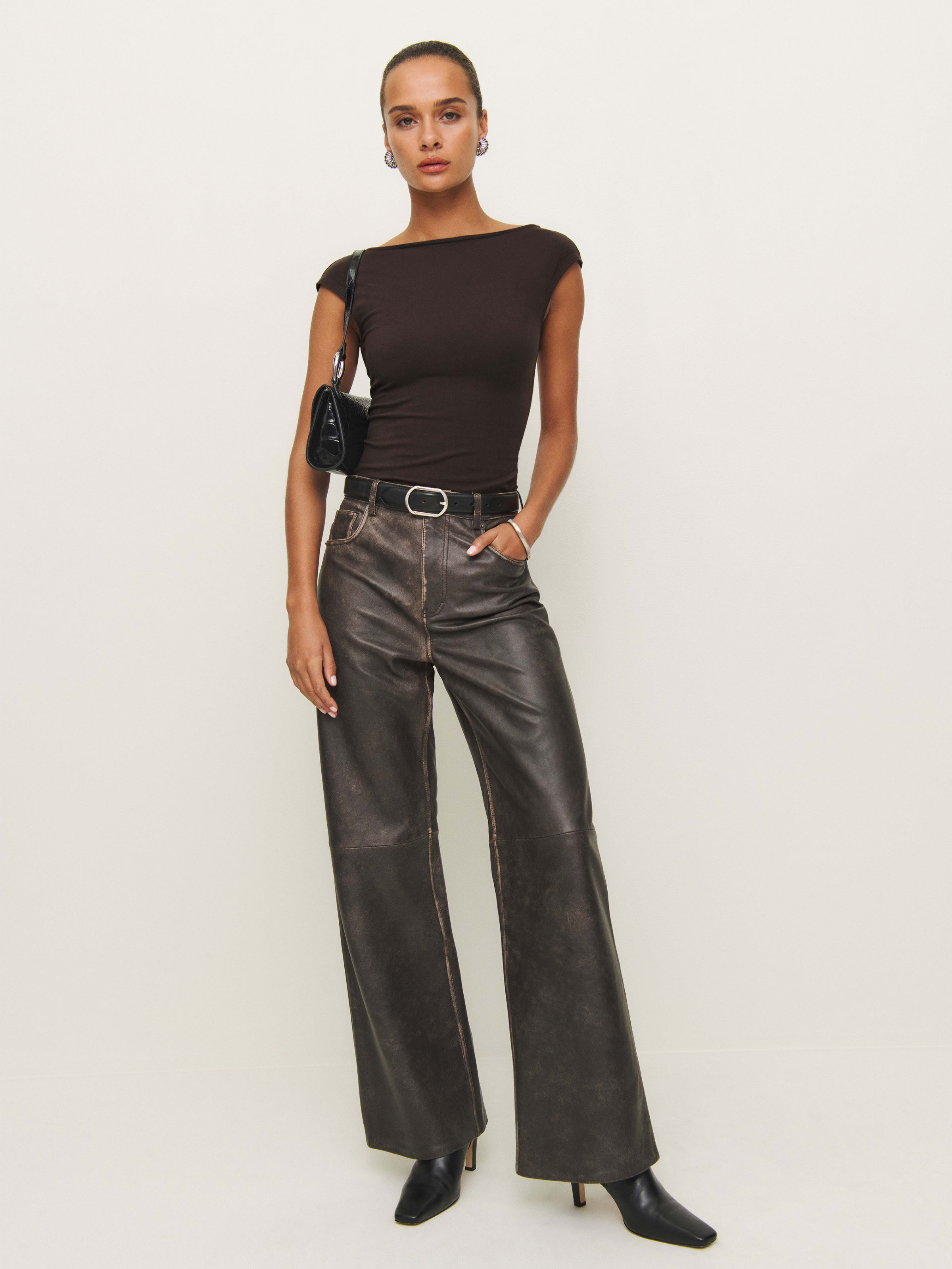 Darra Knit Top | Reformation (Global)