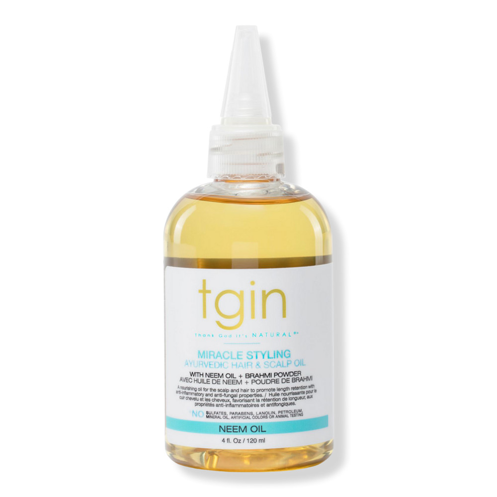 tgin Miracle Styling Ayurvedic Hair & Scalp Oil | Ulta
