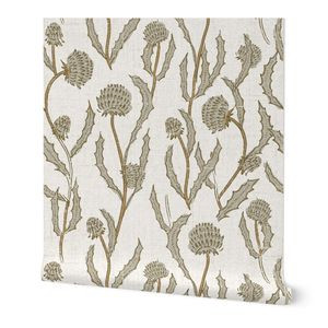 THISTLE | Spoonflower