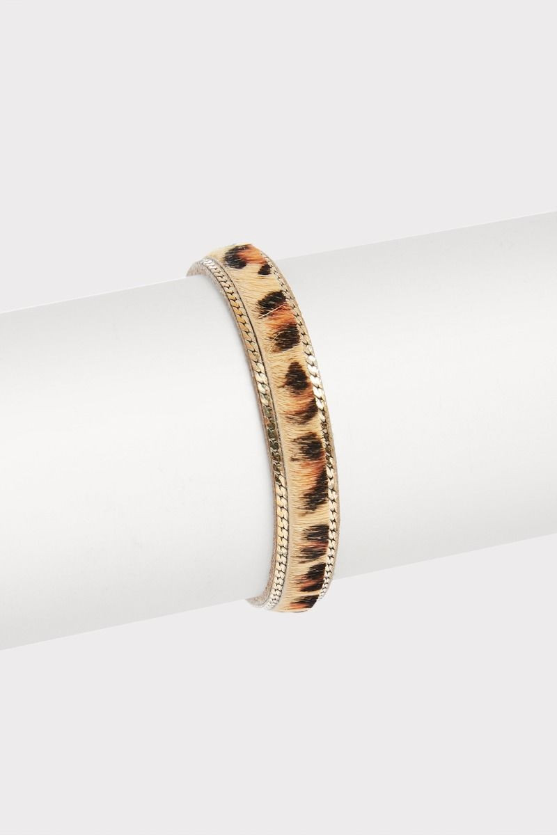 Clara Leopard Bracelet | Evereve